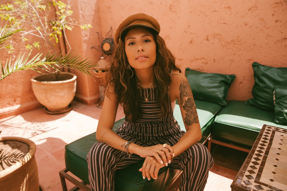 Overalls in Marrakech.
